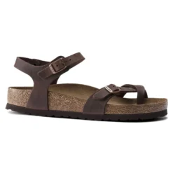 Birkenstock Women's Taormina Habana Oiled Leather- Regular/Wide -Nike Store 1020010 side