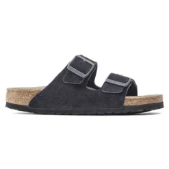 Birkenstock Arizona Suede Soft Footbed -Midnight- Medium/Narrow -Nike Store 1020716 side