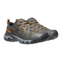 Keen Men's Targhee Vent Trail Shoe - Raven/Bronze Brown - Regular (D) -Nike Store 1020743 PLA large