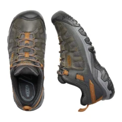 Keen Men's Targhee Vent Trail Shoe - Raven/Bronze Brown - Regular (D) -Nike Store 1020743 PLD large