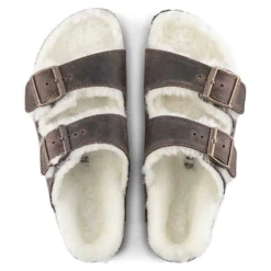 Birkenstock Arizona Shearling Sandal - Habana Natural- Medium/Narrow 11 Birkenstock Arizona Shearling Sandal - Habana Natural- Medium/Narrow -Nike Store 1021049 top