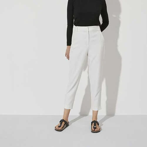 Birkenstock Gizeh Braid Suede Black Oil Leather- Regular/Wide 4 Birkenstock Gizeh Braid Suede Black Oil Leather- Regular/Wide - Image 4