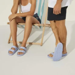 Birkenstock Arizona EVA Sandals - Dusty Blue- Medium/Narrow -Nike Store 1022308 detail 7