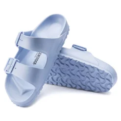 Birkenstock Arizona EVA Sandals - Dusty Blue- Medium/Narrow -Nike Store 1022308 sole