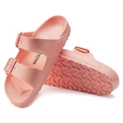 Birkenstock Arizona EVA Sandal - Coral Peach- Medium/Narrow 10 Birkenstock Arizona EVA Sandal - Coral Peach- Medium/Narrow -Nike Store 1022367 sole