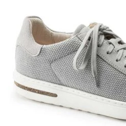 Birkenstock Bend Canvas Suede - Whale Gray- Medium/Narrow -Nike Store 1022398 detail 1