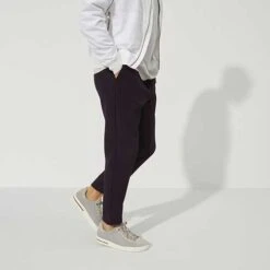 Birkenstock Bend Canvas Suede - Whale Gray- Medium/Narrow -Nike Store 1022398 f look m