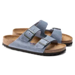 Birkenstock Arizona SFB Oil Leather Sandal - Dusty Blue - Regular/Wide 9 Birkenstock Arizona SFB Oil Leather Sandal - Dusty Blue - Regular/Wide -Nike Store 1022477 pair