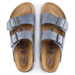 Birkenstock Arizona SFB Oil Leather Sandal - Dusty Blue - Regular/Wide 11 Birkenstock Arizona SFB Oil Leather Sandal - Dusty Blue - Regular/Wide -Nike Store 1022477 top