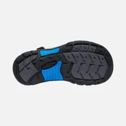 Keen Little Kids' Newport H2 Sandal - Magnet/Brilliant Blue -Nike Store 1022825 OS PDP 1