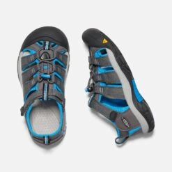 Keen Big Kids' Newport H2 Sandal - Magnet/Brilliant Blue -Nike Store 1022839 PLD PDP 1