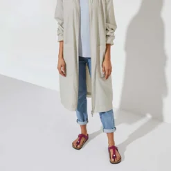 Birkenstock Women's Gizeh Braid Sandal- Festival Fuchsia- Regular/Wide -Nike Store 1023991 f look f