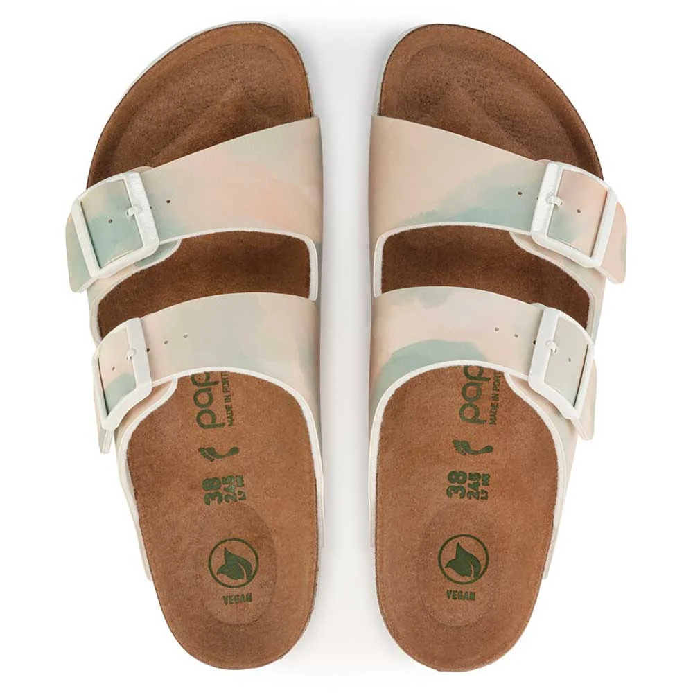 Birkenstock Women's Arizona Platform Sandal- Watercolor Pink- Medium/Narrow 8 Birkenstock Women's Arizona Platform Sandal- Watercolor Pink- Medium/Narrow - Image 8
