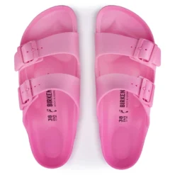 Birkenstock Women's Arizona EVA Sandal - Candy Pink- Medium/Narrow 5 Birkenstock Women's Arizona EVA Sandal - Candy Pink- Medium/Narrow -Nike Store 1024658 1024519 top