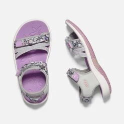 Keen Little Kids' Verano Sandal - Vapor/African Violet -Nike Store 1024823 PLD PDP 1