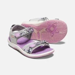 Keen Little Kids' Verano Sandal - Vapor/African Violet -Nike Store 1024823 PPS PDP 1