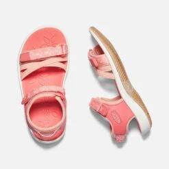 Keen Little Kids' Verano Sandal - Dubarry/Peach Pearl -Nike Store 1024827 PLD PDP 1