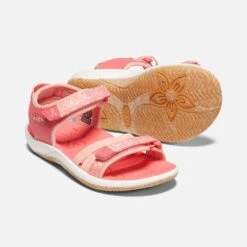 Keen Little Kids' Verano Sandal - Dubarry/Peach Pearl -Nike Store 1024827 PPS PDP 1
