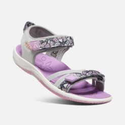 Keen Big Kids' Verano Sandal - Vapor/African Violet -Nike Store 1024829 3Q PDP 1
