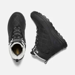 Keen Women's Terradora II Wintry Boot WP -Black/Black - Regular (B) -Nike Store 1025528 PLD PDP 1