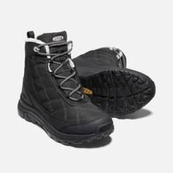 Keen Women's Terradora II Wintry Boot WP -Black/Black - Regular (B) -Nike Store 1025528 PPS PDP 1