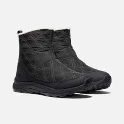 Keen Women's Terradora II Wintry Pull On WP Boot - Black/Black - Regular (B) -Nike Store 1025531 PLA PDP 1
