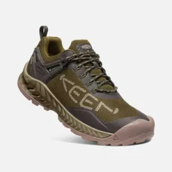 Keen Men's NXIS Evo WP Hiking Shoe - Dark Olive/Black Olive - Regular (D) 7 Keen Men's NXIS Evo WP Hiking Shoe - Dark Olive/Black Olive - Regular (D) -Nike Store 1025909 3Q PDP 1