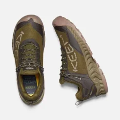 Keen Men's NXIS Evo WP Hiking Shoe - Dark Olive/Black Olive - Regular (D) 8 Keen Men's NXIS Evo WP Hiking Shoe - Dark Olive/Black Olive - Regular (D) -Nike Store 1025909 PLD PDP 1