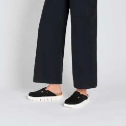 Birkenstock Women's Boston Chunky - Black - Medium/Narrow (B) -Nike Store 1026184 f look f