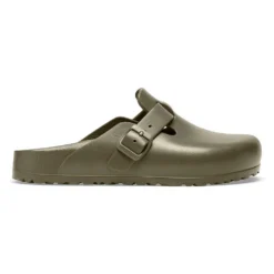 Birkenstock Women's Boston EVA Clog - Khaki - Medium/Narrow (B) -Nike Store 1026215 side