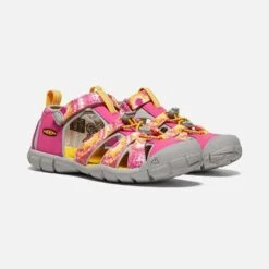 Little Kids' Seacamp II CNX Sandal - Multi/Keen Yellow 8 Little Kids' Seacamp II CNX Sandal - Multi/Keen Yellow -Nike Store 1026320 PLA PDP