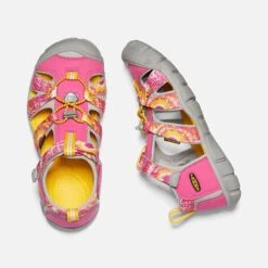 Little Kids' Seacamp II CNX Sandal - Multi/Keen Yellow 9 Little Kids' Seacamp II CNX Sandal - Multi/Keen Yellow -Nike Store 1026320 PLD PDP