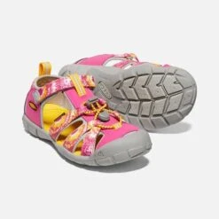 Little Kids' Seacamp II CNX Sandal - Multi/Keen Yellow 10 Little Kids' Seacamp II CNX Sandal - Multi/Keen Yellow -Nike Store 1026320 PPS PDP