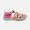 Little Kids' Seacamp II CNX Sandal - Multi/Keen Yellow