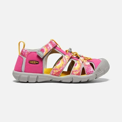 Little Kids' Seacamp II CNX Sandal - Multi/Keen Yellow 1 Little Kids' Seacamp II CNX Sandal - Multi/Keen Yellow