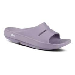 OOfos Unisex OOahh Slide- Mauve
