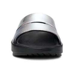 OOfos Women's OOahh Luxe Slide- Calypso -Nike Store 1101CALYPSO shot3 1 932x680 ce16440b 5d1d 4a1c 9d15 309069d1330d