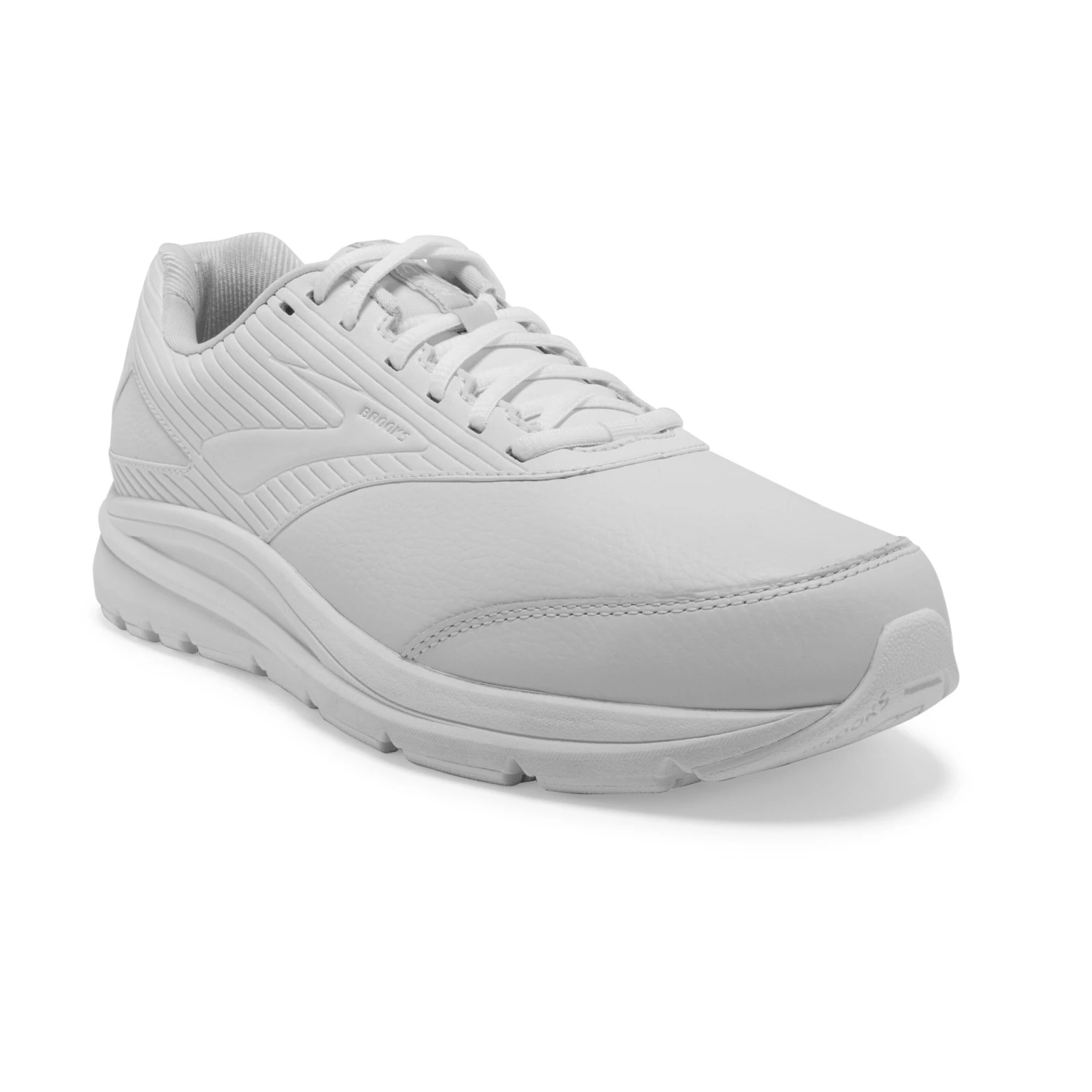 BROOKS Men's Addiction Walker 2 Walking Shoe - White/White- Regular (D) 1 BROOKS Men's Addiction Walker 2 Walking Shoe - White/White- Regular (D)