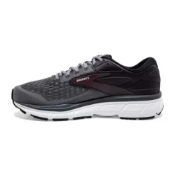 BROOKS Men's Dyad 11 Running Shoe - Blackened Pearl/Alloy/Red - Regular (D) -Nike Store 110323 031 M Dyad 11 1