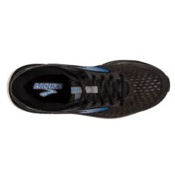 BROOKS Men's Dyad 11 Running Shoe - Black/Ebony/Blue - Wide (2E) -Nike Store 110323 064 O Dyad 11 CF F20 9c52ff4c e4cf 4380 b473 4955a95d4d40