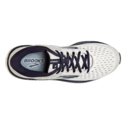 BROOKS Men's Dyad 11 Running Shoe - Antarctica/Grey/Peacoat - Regular (D) -Nike Store 110323 071 O Dyad 11
