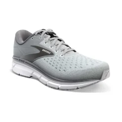 BROOKS Men's Dyad 11 Running Shoe - Grey/Black/White - Wide (2E) -Nike Store 110323 084 A Dyad 11 2