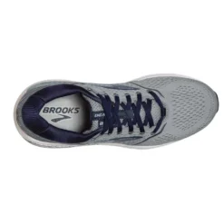 BROOKS Men's Beast 20 Running Shoe - Blue/Grey/Peacoat - Regular (D) -Nike Store 110327 491 O Beast 20 CF S21