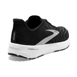 BROOKS Men's Hyperion Tempo Running Shoe- Black/Silver/White- Regular (D) -Nike Store 110339 091 h hyperion tempo mens racing speed running shoe