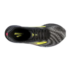 BROOKS Men's Hyperion Tempo Running Shoe - Black/Pink/Yellow - Regular (D) -Nike Store 110339 074 O Hyperion Tempo 1