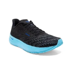 BROOKS Men's Hyperion Tempo Running Shoe - Black/Iced Aqua/Blue - Regular (D) -Nike Store 110339 082 A Hyperion Tempo CF S21