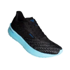 BROOKS Men's Hyperion Tempo Running Shoe - Black/Iced Aqua/Blue - Regular (D) -Nike Store 110339 082 D Hyperion Tempo