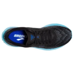 BROOKS Men's Hyperion Tempo Running Shoe - Black/Iced Aqua/Blue - Regular (D) -Nike Store 110339 082 O Hyperion Tempo CF S21