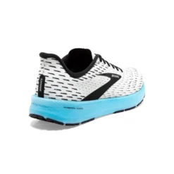 BROOKS Men's Hyperion Tempo Running Shoe - White/Black/Iced Aqua - Regular (D) -Nike Store 110339 129 H Hyperion Tempo