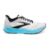 BROOKS Men's Hyperion Tempo Running Shoe - White/Black/Iced Aqua - Regular (D)